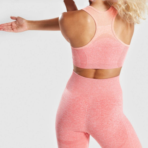 Ombre Seamless Sports Bra - Image 2