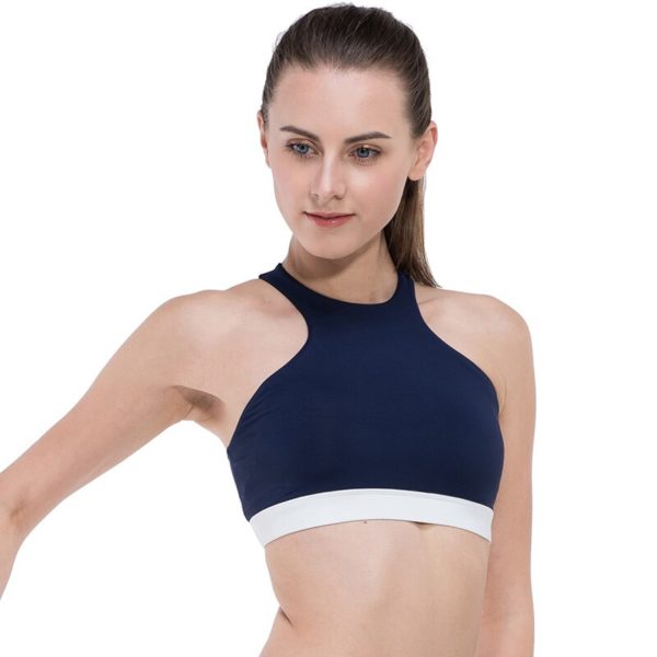 Cropped Women Yoga Bra - Image 5