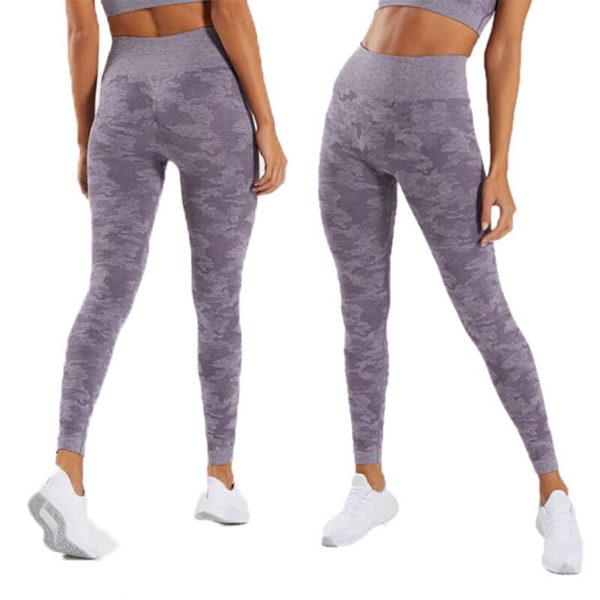 Camo Seamless Leggings - Image 2