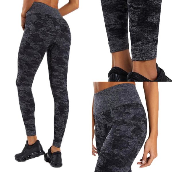 Camo Seamless Leggings - Image 3