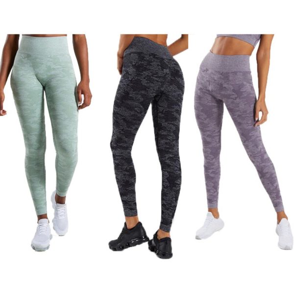 Camo Seamless Leggings - Image 4