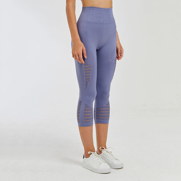 Fitness Cropped Leggings - Image 4