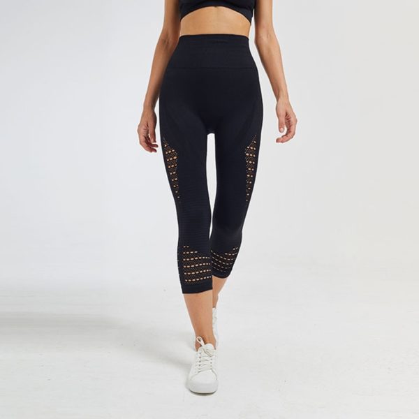 Fitness Cropped Leggings - Image 5