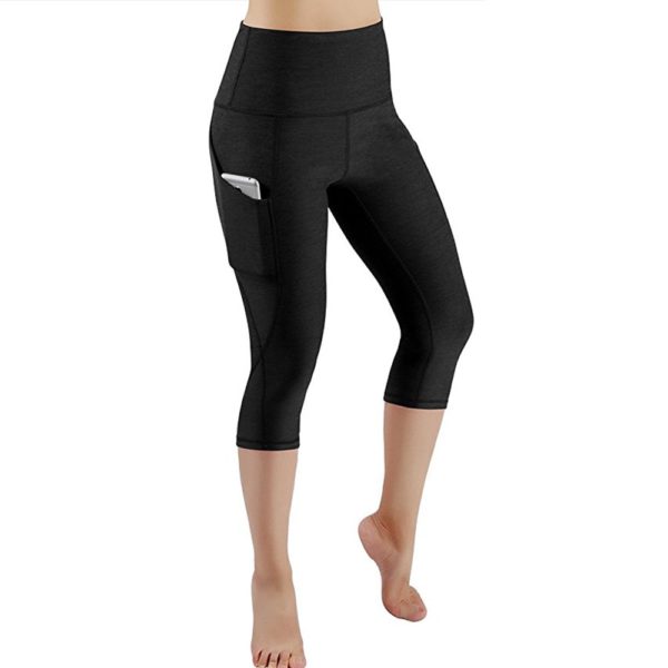 3/4 Yoga Pants women - Image 2