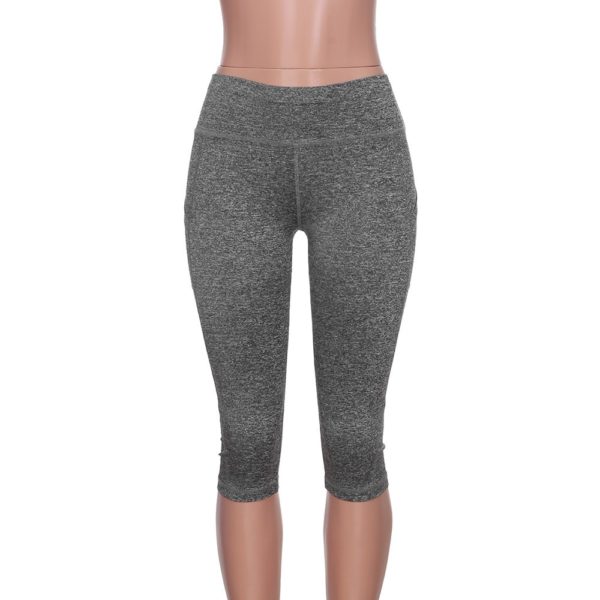 3/4 Yoga Pants women - Image 3