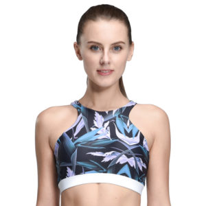 Cropped Women Yoga Bra
