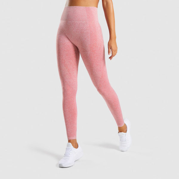 High Waist Seamless Leggings - Image 6