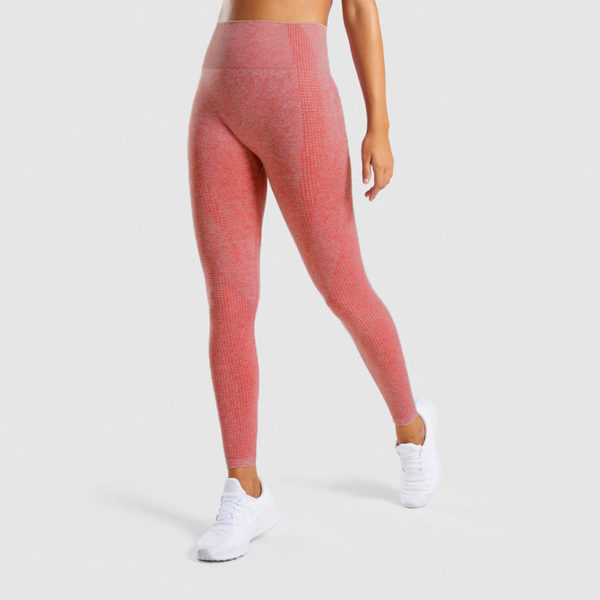 High Waist Seamless Leggings - Image 7