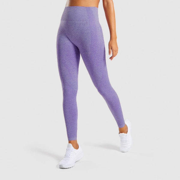 High Waist Seamless Leggings - Image 2