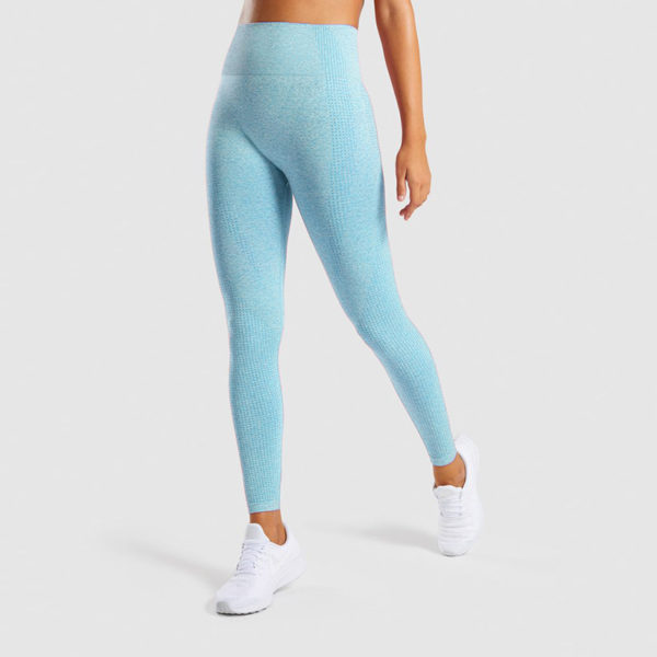 High Waist Seamless Leggings - Image 4