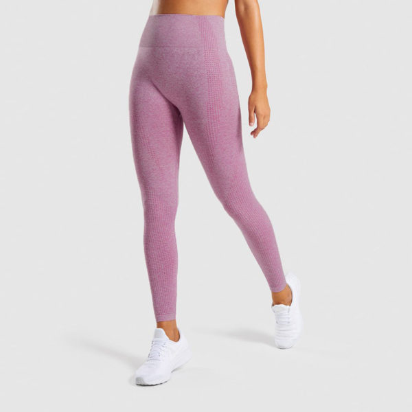 High Waist Seamless Leggings - Image 5