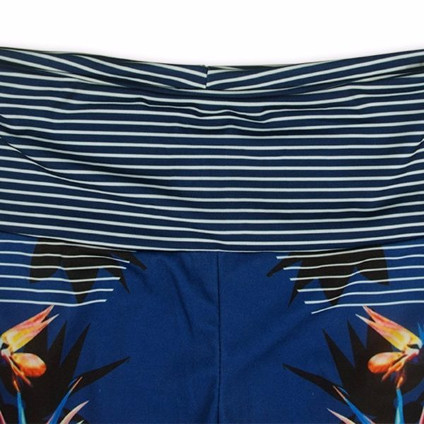 High Waist Printed Yoga Pants - Image 4