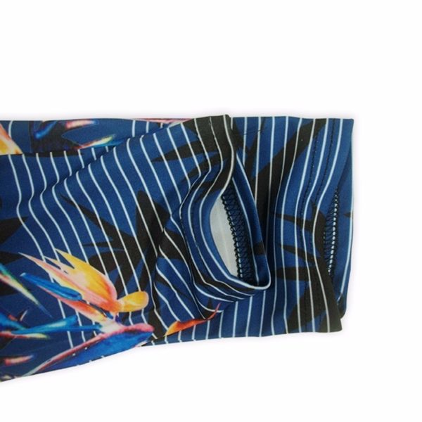 High Waist Printed Yoga Pants - Image 5