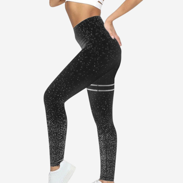 Hip Printed Legging - Image 4