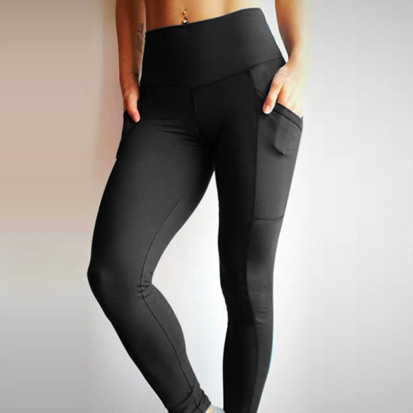 Workout Leggings with Pockets - Image 2