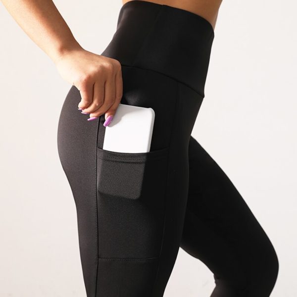 Workout Leggings with Pockets - Image 3