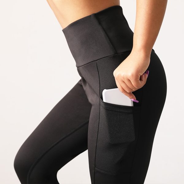 Workout Leggings with Pockets - Image 4