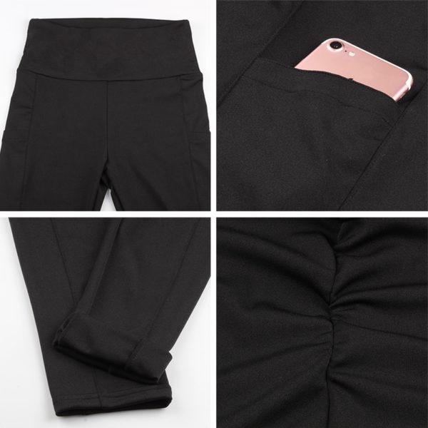 Workout Leggings with Pockets - Image 6