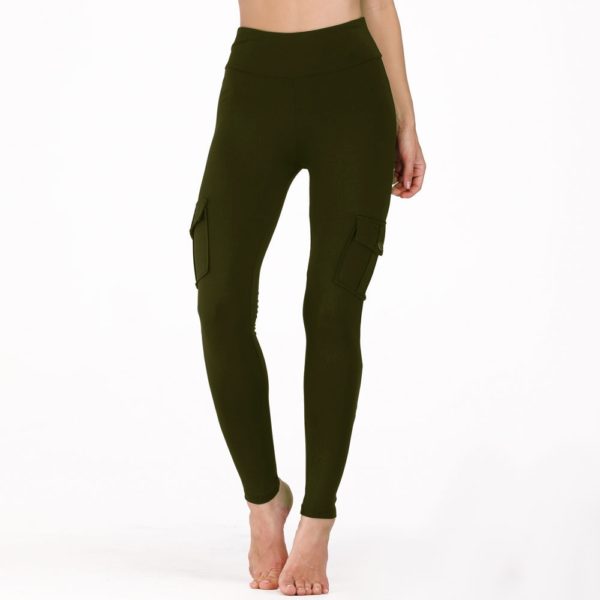 High Waist Fitness Leggings - Image 2