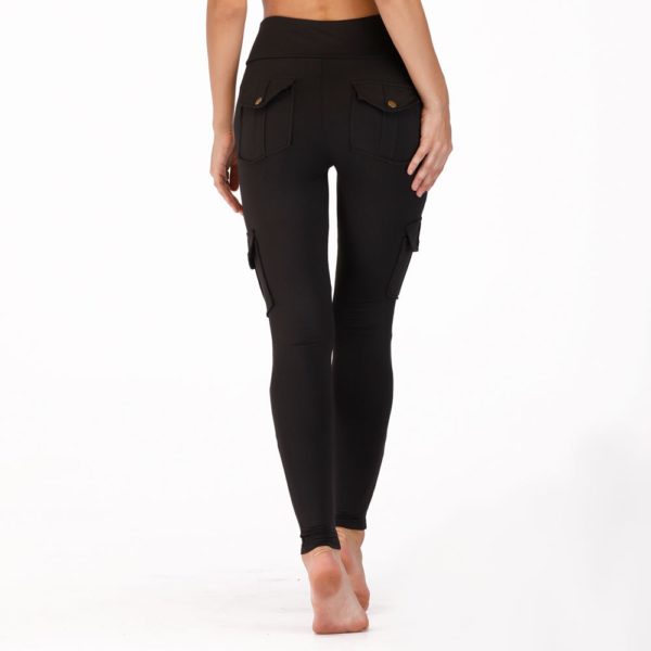 High Waist Fitness Leggings - Image 5