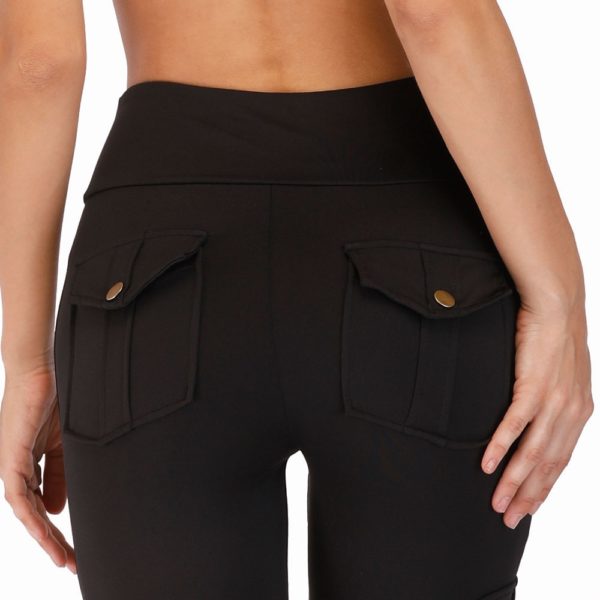 High Waist Fitness Leggings - Image 6