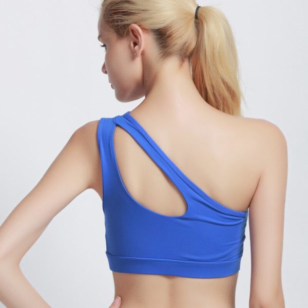 One Shoulder Sports Bra - Image 5