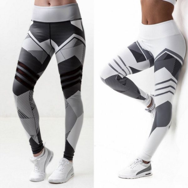 Print Sporting Leggings - Image 2