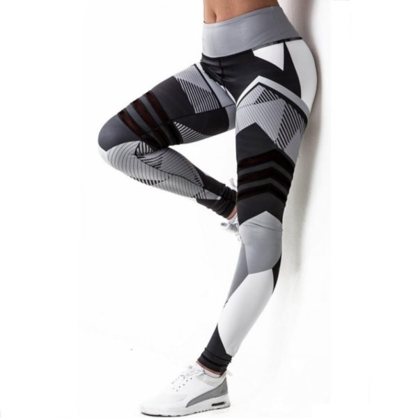 Print Sporting Leggings - Image 3
