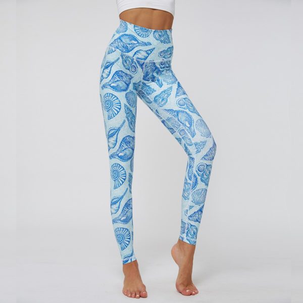 Ocean Animal Print Leggings - Image 2