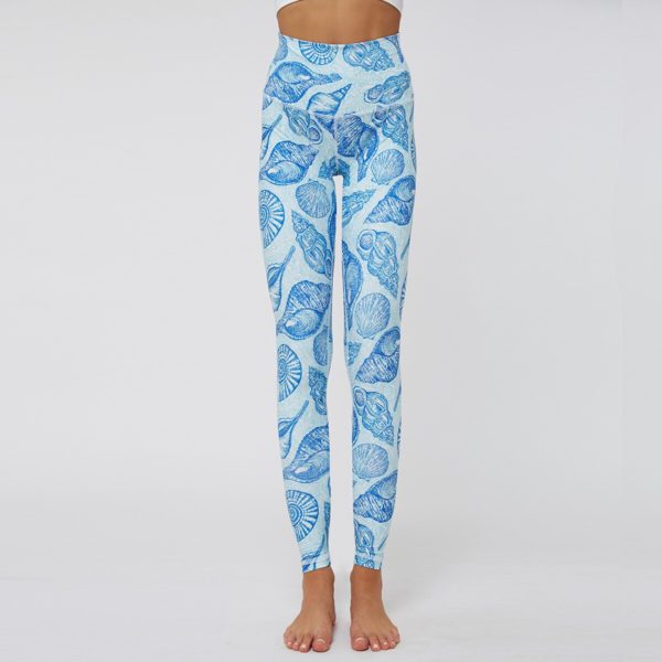 Ocean Animal Print Leggings - Image 3