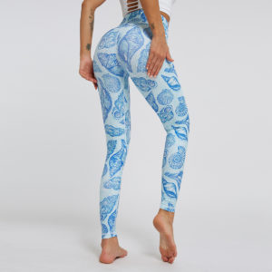 Ocean Animal Print Leggings