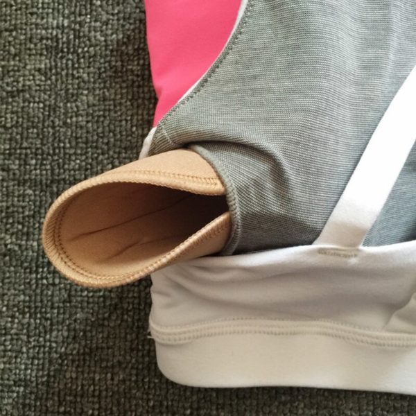 Cross Back Sports Bra - Image 3
