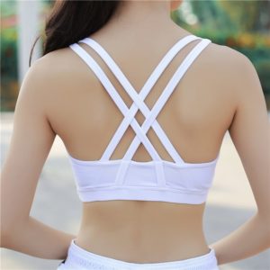 Cross Back Sports Bra