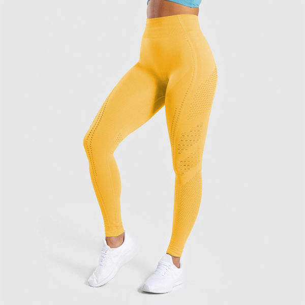 Gymshark Flawless Knit Tights - Image 2