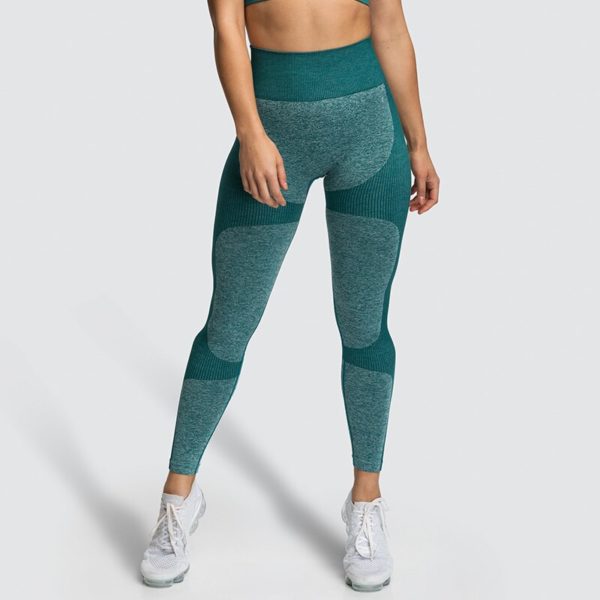 7/8 High-Waist Scrunch Leggings - Image 2