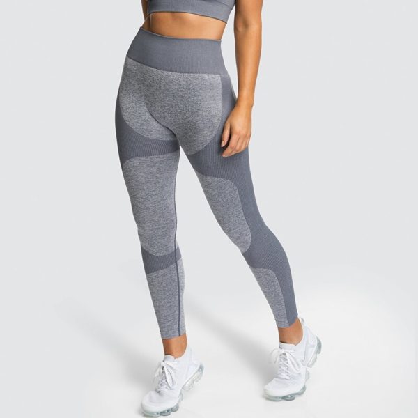 7/8 High-Waist Scrunch Leggings - Image 4