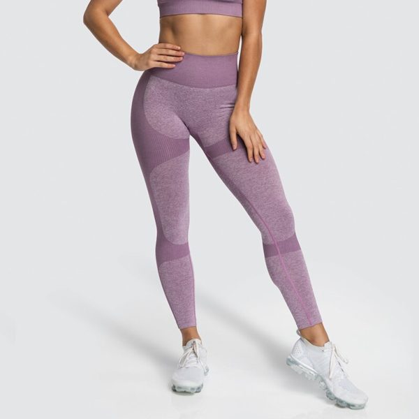 7/8 High-Waist Scrunch Leggings - Image 5