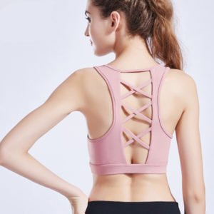 Padded sports bra