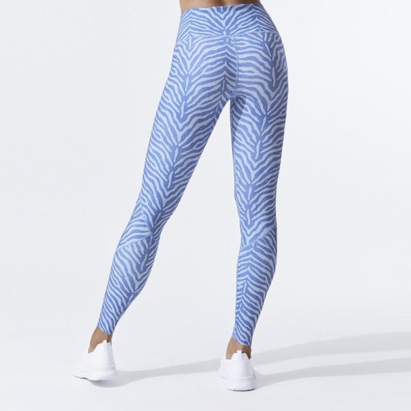 Stripe Printing Leggings - Image 4