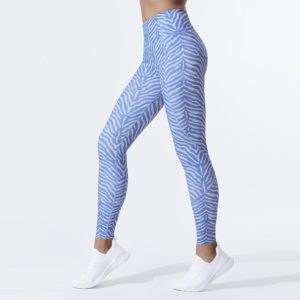 Stripe Printing Leggings