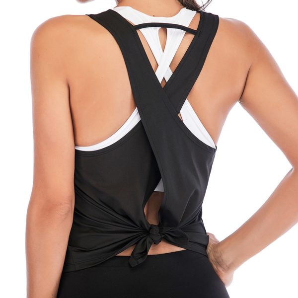 Yoga Vest Sport Tank - Image 3