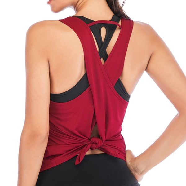Yoga Vest Sport Tank