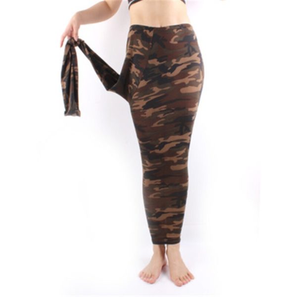 Stretchy Fitness Leggings - Image 2