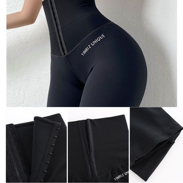 High Waist Compression Tights Sports Pants - Image 6