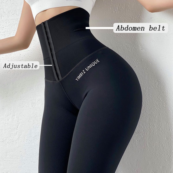 High Waist Compression Tights Sports Pants