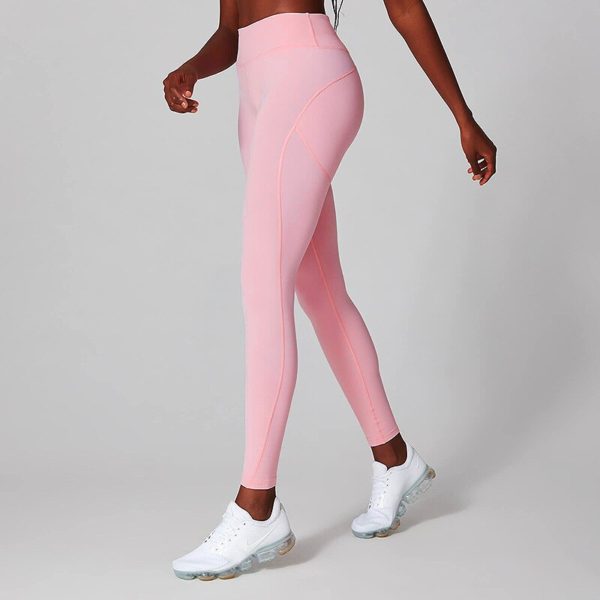 Pink Yoga Leggings - Image 2