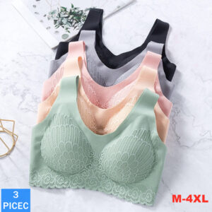 3Pcs Comfortable Seamless Comfy-Bra™