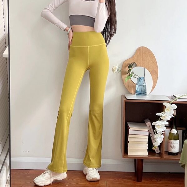 Yoga Flare Pants Women - Image 3